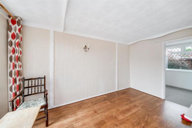 Formal dining room