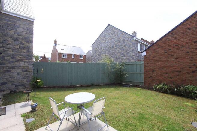 Outside and Garage