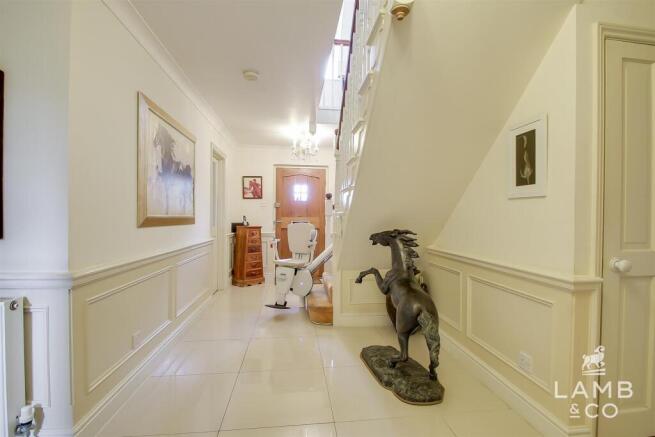 ENTRANCE HALLWAY