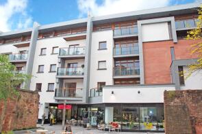 26, 3 Trinity Apartments, Roman Walk, Exeter EX1 1GP