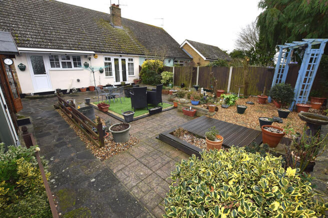 Rear of Bungalow