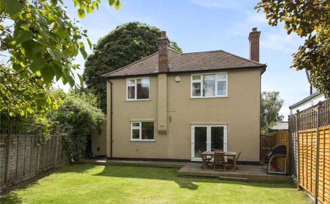 Rear Of House