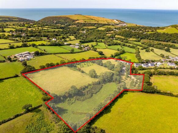 Land layout and location