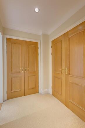 Master Dressing Area