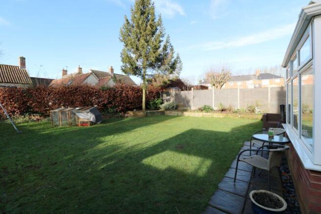 Garden at Back