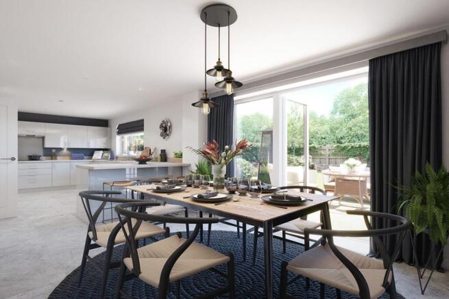 Open plan living with this Kitchen/ Diner, perfect for entertaining