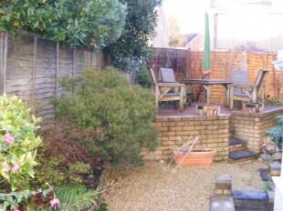 Rear Patio