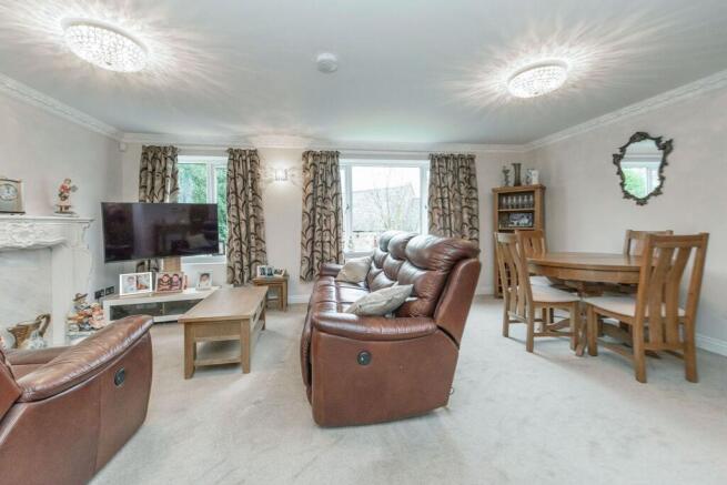 SITTING ROOM DINING ROOM AND KITCHEN