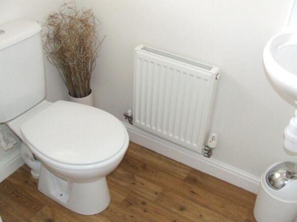 Downstairs Cloakroom