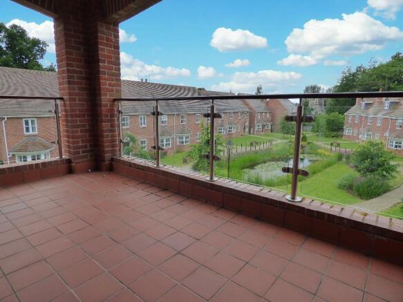 Balcony from lounge