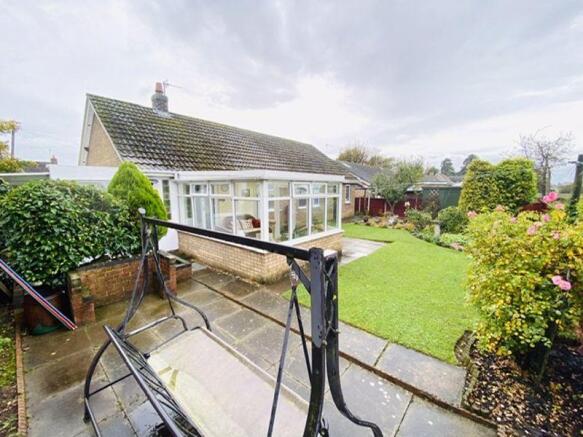 Rear garden vi...