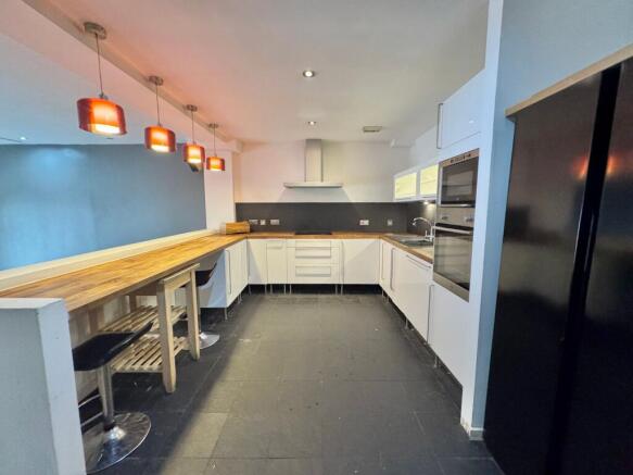 Living Room & Kitchen