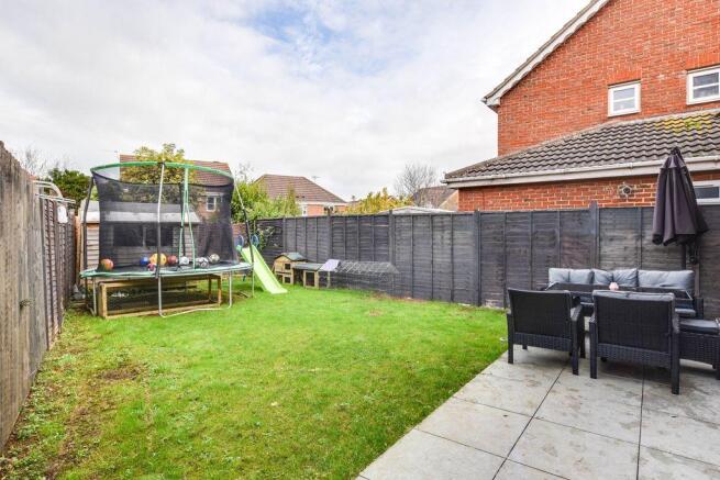 Garden at Back