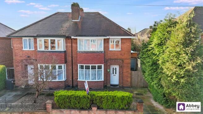 Front of The Property