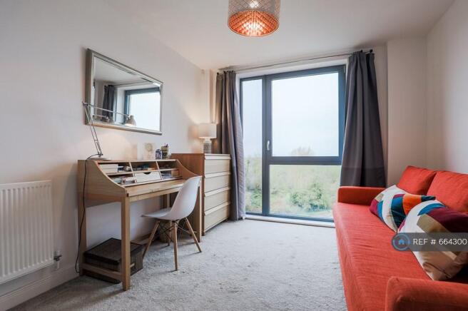 Second Bedroom (Currently a Home Office)