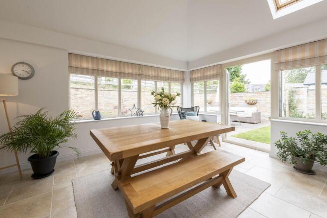 Garden room