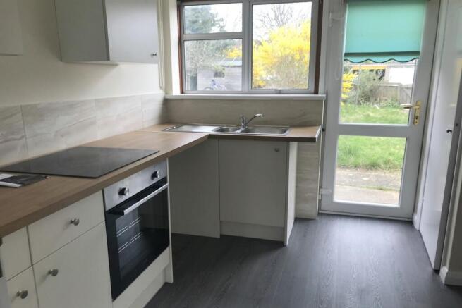 Modern fitted kitche