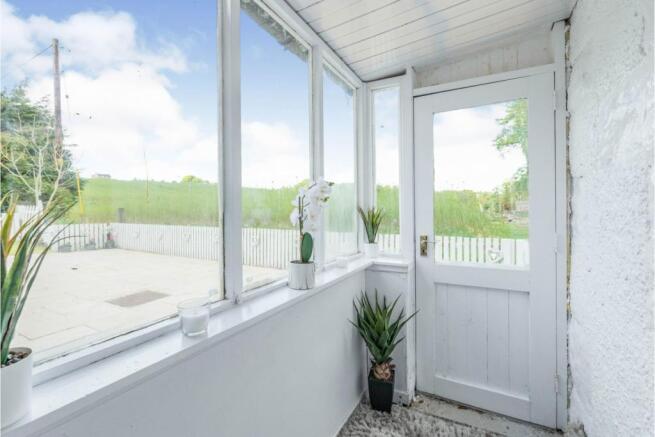 Rear Porch