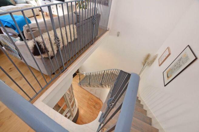 Staircase feature