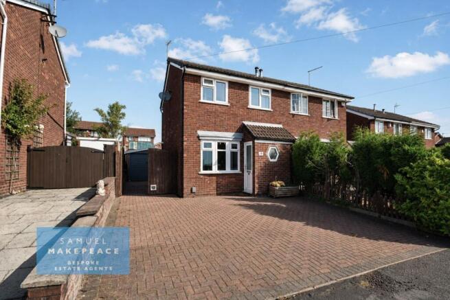 Two Bedroom Semi Detached with Detached Garage on