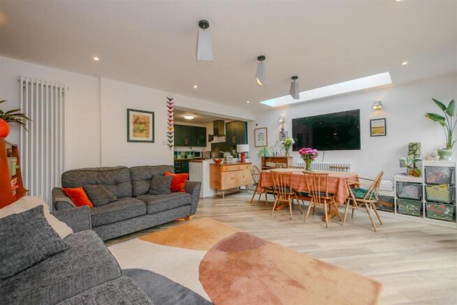 Kitchen/Dining/Family Room