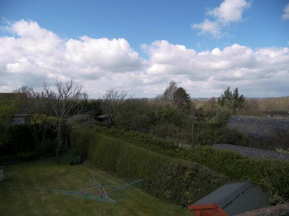 View from bedroom