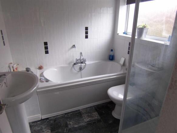 Bathroom: