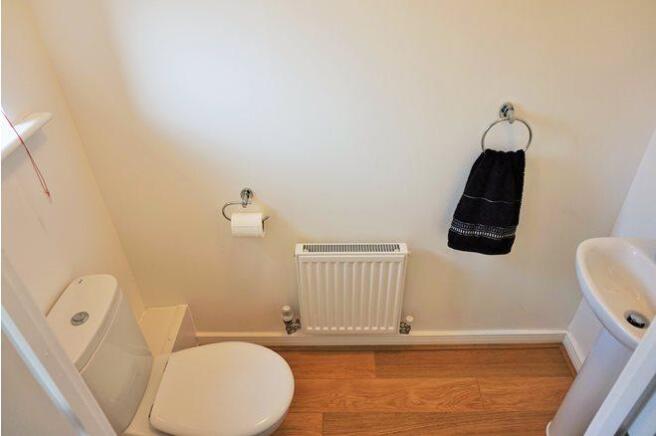 Downstairs Cloakroom