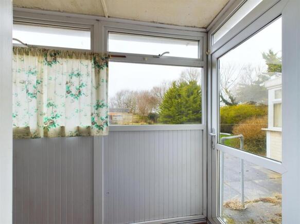 Rear Porch