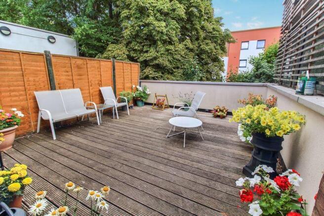 OWN COURTYARD GARDEN