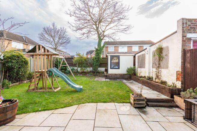 Garden at Back