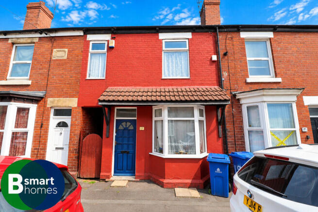 2-bed terraced on Pym Road, Mexborough, £75,000