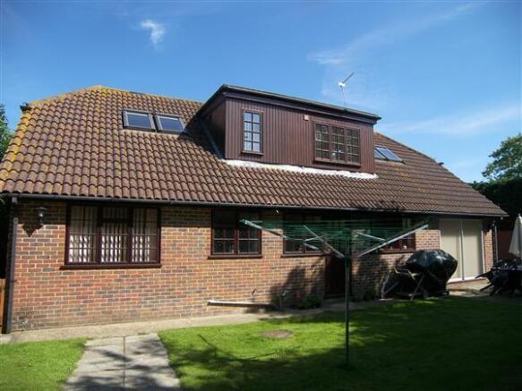 Rear Of House