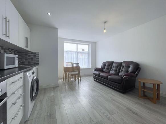 Living/Kitchen Area