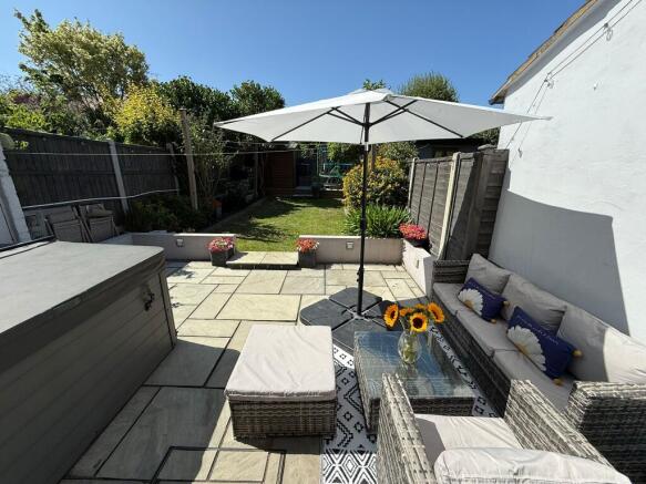 patio area