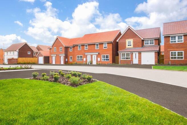 Stylish 3 & 4 bedroom homes at Mortimer Park