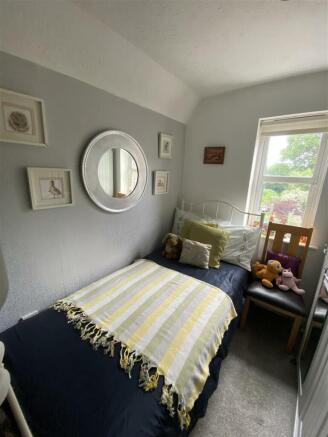 Bedroom no.3 front: