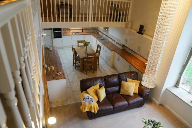 Open-plan living space