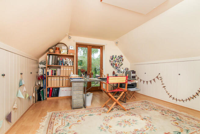 Converted garage ...