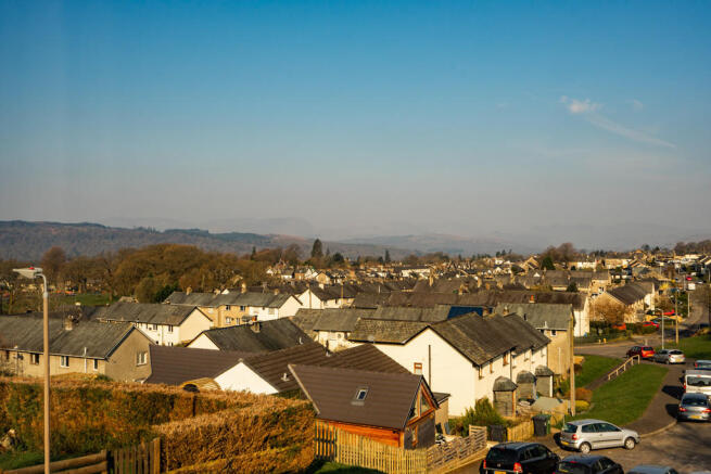 View from landing