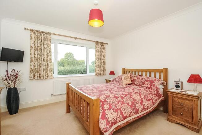 On of 3 ground floor bedrooms