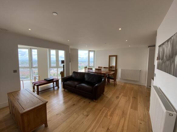 Sky View Living Room