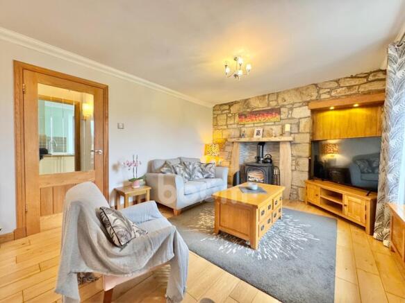 Highfield, Dalry dining lounge