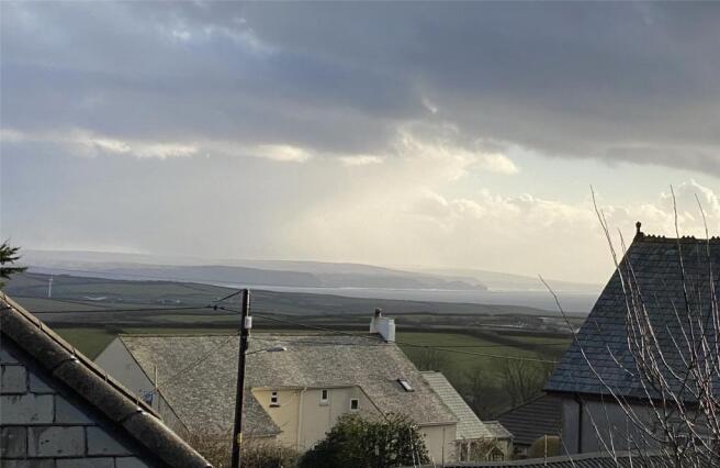 View From Kitchen
