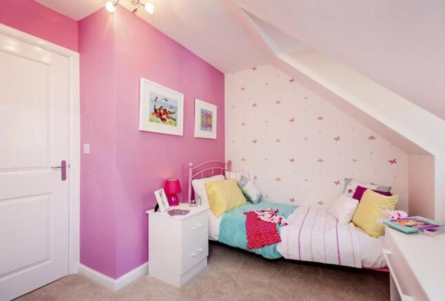 Helmsley single bedroom
