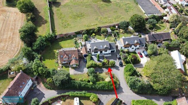 Aerial View - Front
