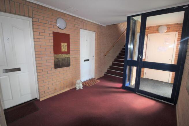 Communal entrance