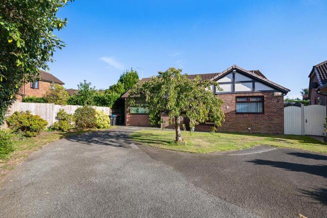 Front garden area and Off road parking