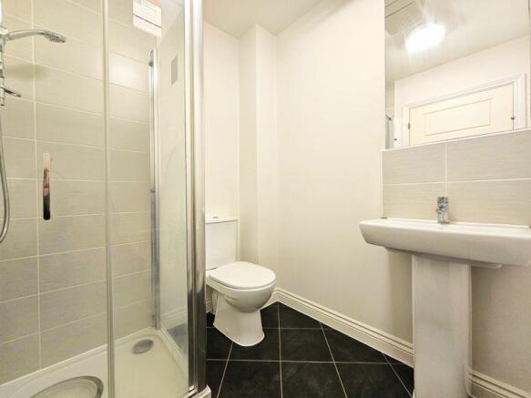 Second floor shower room