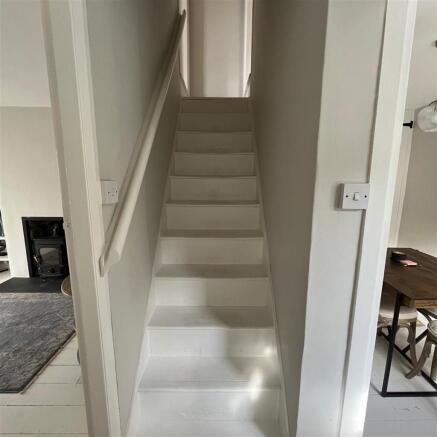 Stairs to First Floor